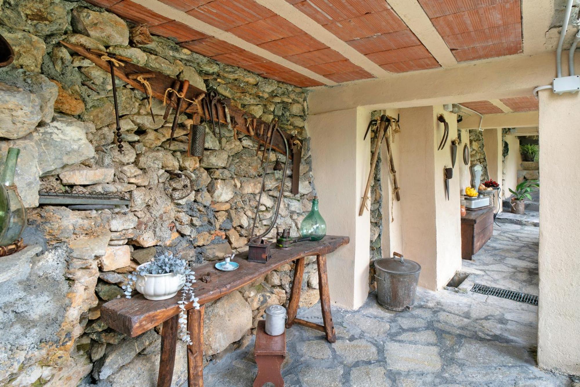 Agriturismo U' Spigu Nonna Annetta Nasino Exterior foto