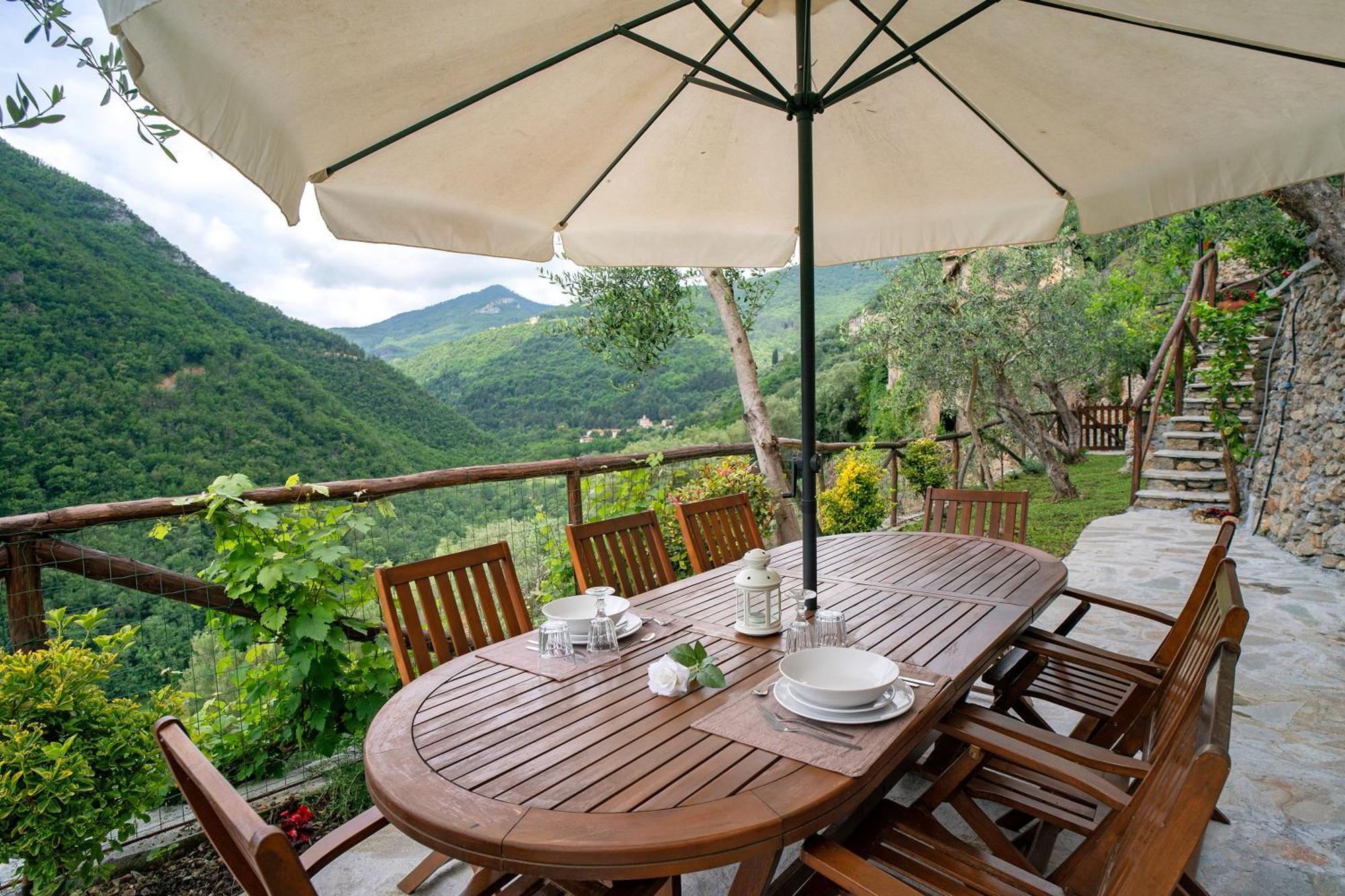 Agriturismo U' Spigu Nonna Annetta Nasino Exterior foto