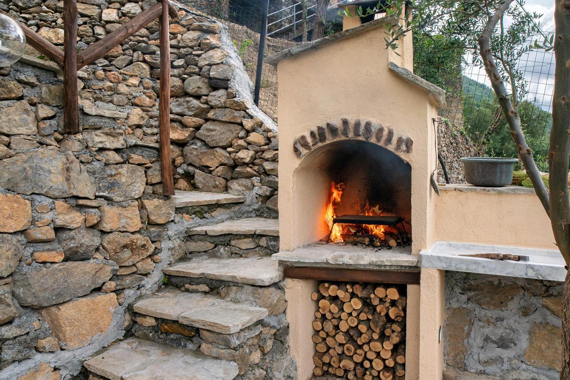 Agriturismo U' Spigu Nonna Annetta Nasino Exterior foto