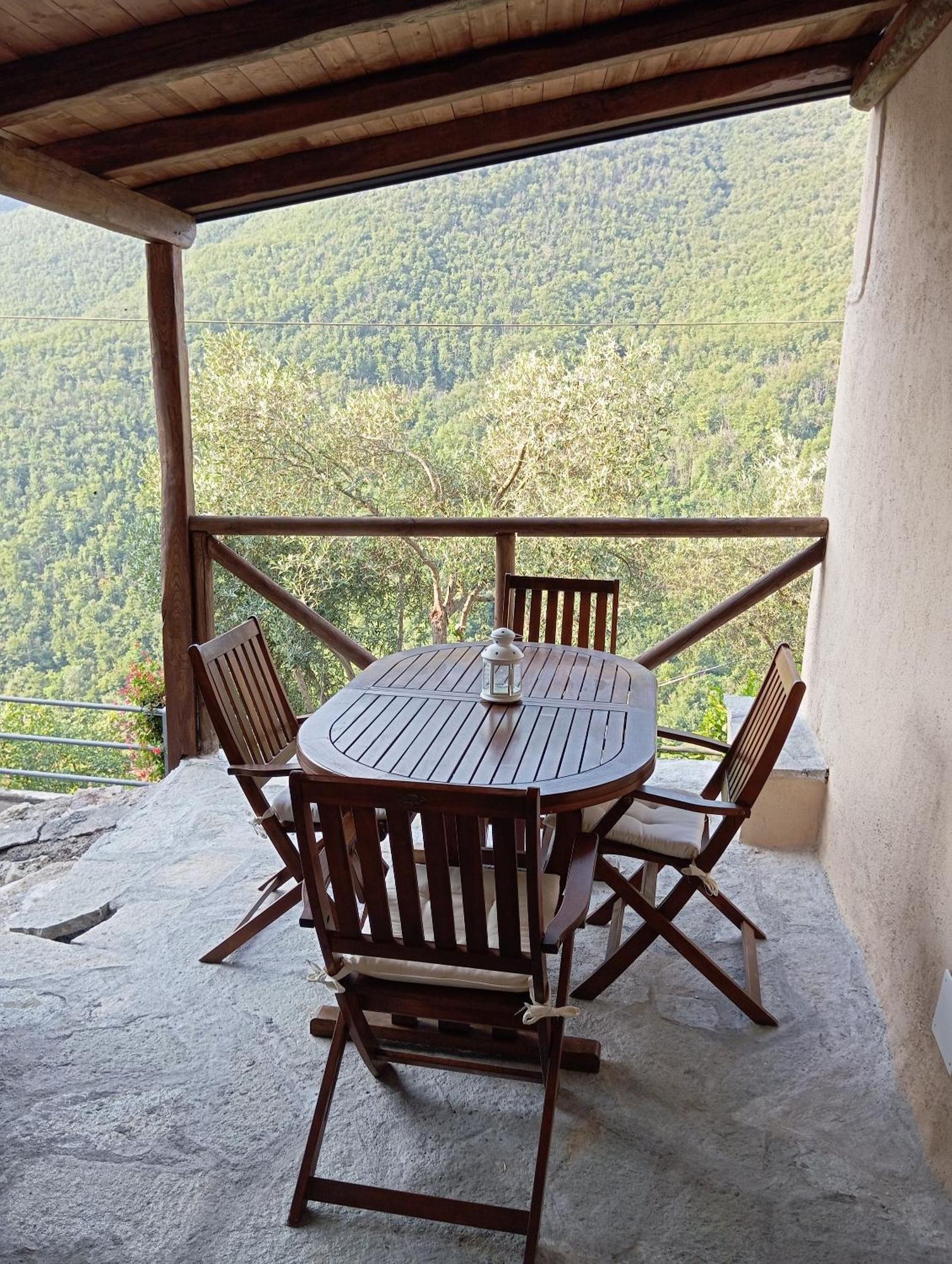 Agriturismo U' Spigu Nonna Annetta Nasino Exterior foto